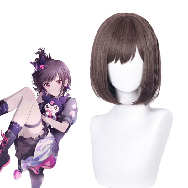 Project Sekai Kuromi Shinonome Ena Cosplay Wigs