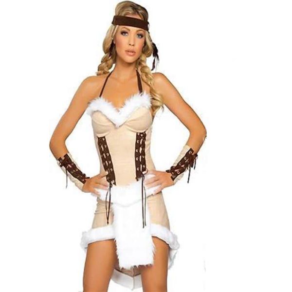 Greek goddess Halloween role play Egyptian queen Arab girl white dress  cosplay costume