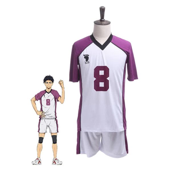 Haikyuu!! Tooru Oikawa Aobajōsai High School Volleyball Club Cosplay ...