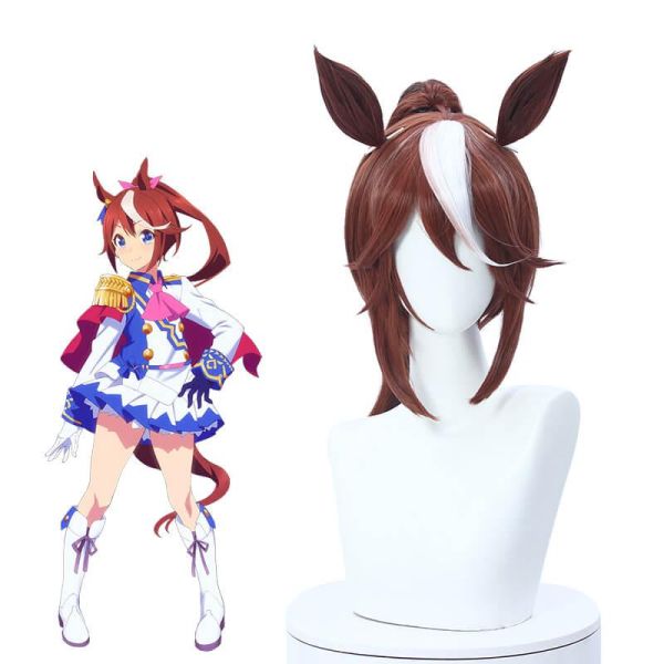 Uma Musume Pretty Derby Costumes Wigs Cosplay