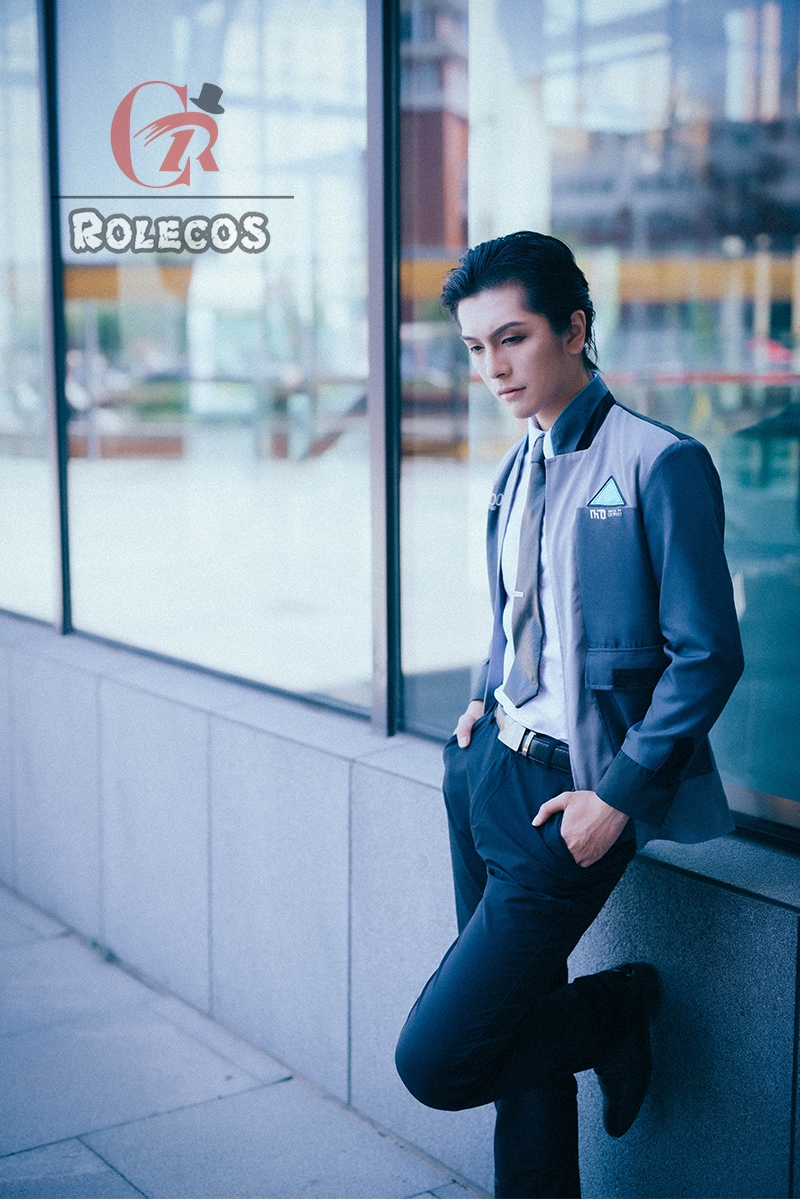 Detroit: Become Human Connor Cosplay – Travian Designs