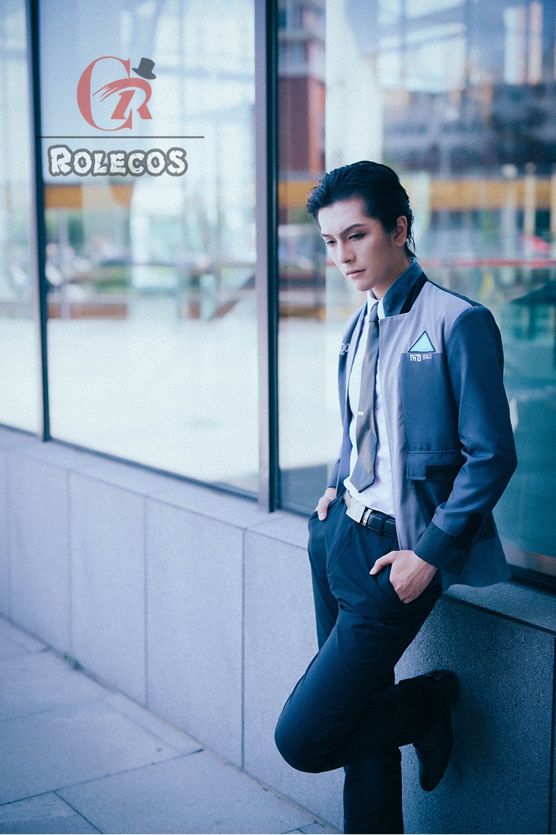 ZIXUN Detroit Become Human Cosplay Connor  