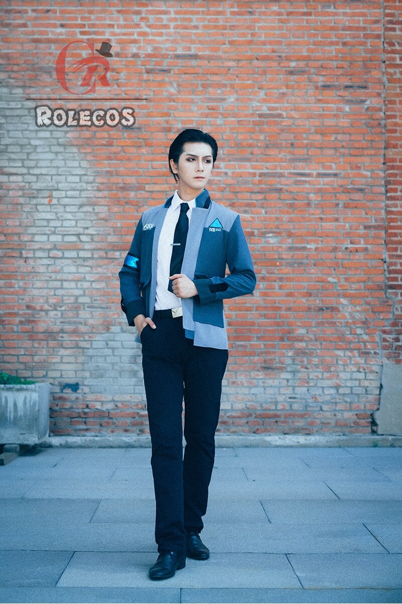 【Last Batch】【In Stock】Detroit Become Human RK800 Connor Cosplay Costume